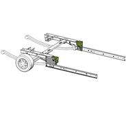 SMV-Metall GmbH Extension de châssis Ducato Peugeot Boxer Citroën Jumper 250 à partir de 06/2006 - Aujourd'hui Camping-car Caravane