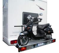 SMV-Metall GmbH Porte-moto/porte-bagages arrière/porte-charge pour camping-cars | Capacité de charge max. 150kg | Acier/aluminium | Galvanisé à chaud | Homologation CE