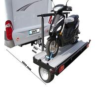 SMV-Metall GmbH Remorque de Moto Transpalette Latéral en ALU-Star Rolli