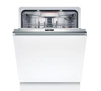 Bosch SMV8ECX01E Série 8, Lave-vaisselle encastrable dissimulé total, Home Connect, Extra Clean Zone : lavage intense pour la saleté la plus tenace, TimeLight, Green Collection, EmotionLight, 60 cm