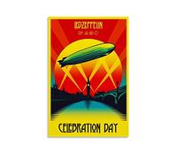 SMWY Poster de musique DYJ Celebration Day Poster décoratif sur toile pour salon, chambre à coucher 30 x 45 cm