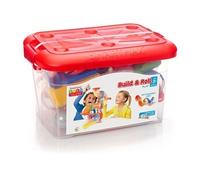 SMX 909 Build and Roll Box 44 pièces Jeu de contruction magnétique