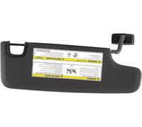 SMXTJBAI Pare-Soleil,pour Jeep Wrangler 2007-2018,côté Gauche Avant de Voiture,pièces de Rechange pour Blocage de la lumière du Soleil (Gauche)