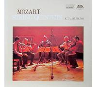 Smyccove Kvintety / String Quintetes Supraphon - Mozart String Quintets K. 174,515,516,593 - 3LP Box [Vinyle LP record]
