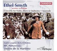 Smyth, E. - Concerto Violin, Horn & O [Import]
