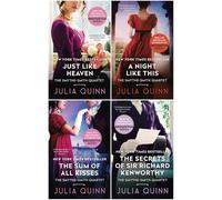 Smythe-Smith Quartet Series 4-Book Collection Set - Just Like Heaven, A Night Like This, The Sum of All Kisses, The Secrets of Sir Richard Kenworthy - A Delightful Regency Romance