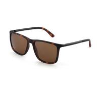 SMYTJSYC Lunettes de soleil polarisées carrées vintage pour hommes et femmes lunettes de soleil de conduite rétro Uv400-C2 Marron-Autre