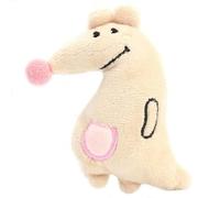 SMYTJSYC Pet Doy Toys Jouet couineur à mâcher pour chien et chat Jouant interactif cochon canard jouet fournitures pour animaux de compagnie