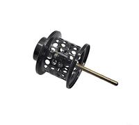 SMZhomeone 1 bobine de moulinet de pêche pour Daiwa 19 24 Tatula TW 100 pour ELITE CT100 Salamandura 150 CNC en métal petit appât pièce de mise à niveau noir