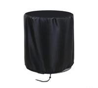 SMZhomeone 1 housse de table ronde pour réfrigérateur à bière 210D Oxford imperméable à l'eau et à la poussière pour table d'appoint de bar de 20 litres, terrasse, jardin, utilisation en extérieur