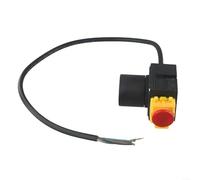 SMZhomeone 1 interrupteur fendeur de bûches, compatible avec les fendeuses à bois avec une capacité d'alimentation de 250 V 16 A et une protection IP54, taille compacte pour une installation facile en