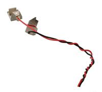 SMZhomeone 1 lot de contacts de charge pour aspirateur robot I E5 E6 I1 pour I3 I4 I6 I7 I8 Plus Series Pièces de rechange pour un nettoyage rapide Entretien Solution d'installation facile