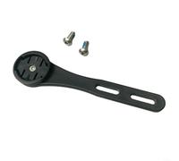SMZhomeone 1 support de vélo pour ordinateur de vélo pour Garmin Edge 1000 pour guidon intégré BRYTON en plastique léger noir 130 mm accessoire de course cycliste