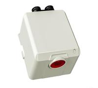 SMZhomeone 530SE Boîtier de commande primaire avec œillet électrique pour Riello 40G G3 pour G5 pour G10 pour brûleurs à carburant G20, contrôleur en plastique blanc pour systèmes de chauffage (A)
