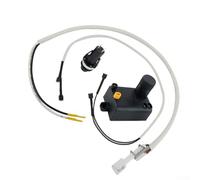 SMZhomeone 7642 Kit de pièces de rechange pour grille de barbecue avec brûleur en acier inoxydable 304 et allumeur pour Weber-Spirit E210 S210 E310 SP310 200 Series 2013-2016