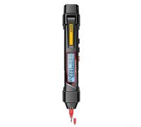 SMZhomeone A3006 Stylo multimètre, testeur numérique professionnel avec détection NCV, identification en direct/neutre, 4000 points, 0,8 à 600 V AC/DC, test de diode, buzzer de continuité