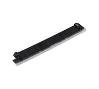SMZhomeone Accessoire de balai sans fil pour aspirateur sans fil 1 bande d'essuie-glace pour Ultenic Ac1 pour ELITE, plastique + grattoir en caoutchouc 258 x 38 mm, noir, nettoyage efficace des sols