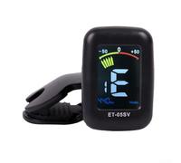 SMZhomeone Accordeur électronique pour violoncelle 3,2 x 4,6 x 4,5 cm, accordeur professionnel pour violon, violoncelle, alto, contrebasse, portable et compact