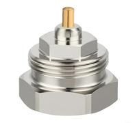 SMZhomeone Adaptateur de radiateur thermostatique pour vannes Oventrop en acier inoxydable, connexion filetée haute température, argenté, mise à niveau du système de chauffage domestique
