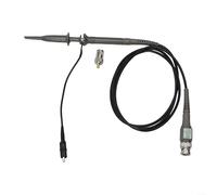 SMZhomeone Adaptateur de sonde d'oscilloscope P6100 100 MHz 600 V avec manchon de positionnement pour une exposition stable aux oscilloscopes numériques DSO-TC2 TC3, câble de 120 cm pour test de
