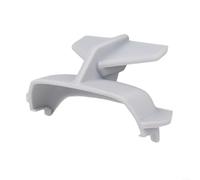 SMZhomeone Aileron de queue de vol pour DJI Avata 360 ABS - Réduit la résistance à l'air - Design léger et encliquetable - Noir, gris, orange pour course (gris)