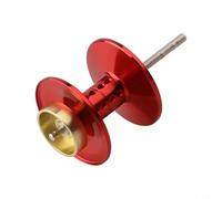 SMZhomeone Bobine de bobine pour DAIWA TATULA CT/CS SALAMANDURA 150 Rocket Reel Part Metal 1 pièce Or Noir Rouge Violet