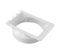 SMZhomeone Bride murale, raccord de tuyau et raccord mural pour climatisation et ventilation 15 cm portable raccord de tuyau d'échappement adaptateur de canal climatisation mobile