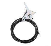 SMZhomeone Câble d'accélérateur pour tondeuse à gazon 597524002 avec poignée en métal compatible avec Z242 Z246 Z248 Z254 Z142 Pièce de rechange pour un contrôle précis de la vitesse