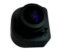 SMZhomeone Caméra de stationnement avant de voiture 99250-CV010 ABS noir 12 V Support de pare-chocs avant pour Kia EV6 2022-2024 Pièce de rechange OEM