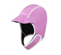SMZhomeone Capuche de plongée en néoprène de 2 mm avec mentonnière réglable pour plus de chaleur et de protection, bonnet de bain à séchage rapide pour le surf, la plongée avec tuba, le kayak, noir
