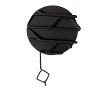 SMZhomeone Capuchon de crochet de remorquage avant noir ABS de remplacement pour Toyota pour Yaris III 2014-2017 OEM 52127-0D530 52127-0Db00 pour réparation de véhicule garage
