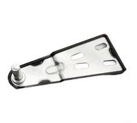 SMZhomeone Charnière de réfrigérateur pour réfrigérateur - Charnière de porte - Robuste - Poli - Montage silencieux - Pour cuisine, bar, entrepôt - Noir - 10 x 6 cm (petit)