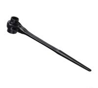 SMZhomeone Clé à cliquet en acier noir électrophorèse à queue pointue pour entretien de machine et de construction, tailles de 10 mm à 32 mm, 1 paquet (19-24 mm)
