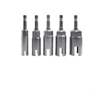 SMZhomeone Cle douille pour ecrou papillon efficace avec tige hexagonale pour fixation par boulon (10 mm)