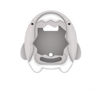 SMZhomeone Coque pour TAMAGOTCHI Coque en silicone ultra-fine pour TAMAGOTCHI Paradise Virtual Pet Machine, housse grise douce antidérapante avec découpes précises pour jouer au quotidien