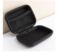 SMZhomeone Coque rigide en fibre de carbone EVA pour casque 3C Electronics Voyage Noir (11 x 8 x 4)