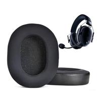 SMZhomeone Coussinets de rechange pour Razer BlackShark V3Pro avec coussins ergonomiques en polyuréthane offrant confort et isolation phonique
