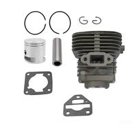 SMZhomeone Cylindre coupe-fil avec piston et joint pour modèles RedMax, construction robuste pour une meilleure performance du moteur