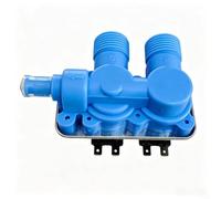SMZhomeone Double électrovanne d'admission d'eau pour machine à laver FCS-180DF11 Pièce de rechange AC 110 V AC220 V Design compact Boîtier en plastique et métal (AC 110 V)