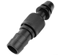 SMZhomeone Embout buccal de plongée en ABS pour plongée sous-marine SMB, équipement de signalisation de gonflage rapide, accessoire de plongée, noir, 6 x 15 cm