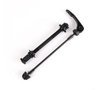 SMZhomeone Ensemble de brochettes à dégagement rapide pour moyeu de roue avant et arrière - Outil de réparation de vélo en fer - Noir - 14 cm - 108 cm - Pour les amateurs de cyclisme de route de