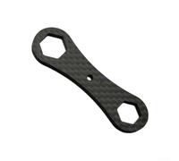 SMZhomeone Ensemble de clés en fibre de carbone pour moulinet de pêche pour écrous de 8 mm et 10 mm, idéal pour l'entretien et la réparation avec ajustement précis (1 pièce)