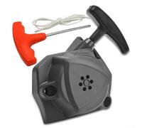 SMZhomeone Ensemble de démarrage à rebond pour souffleurs et aspirateurs Echo PB-2520 PB-2620 EB252 EB262, boîtier en plastique avec poignée confortable en ABS, corde en nylon, ressort robuste et