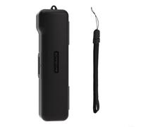 SMZhomeone Étui à rabat innovant pour améliorer votre expérience en plein air avec l'étui Sunnylife pour Osmo Pocket 3, Voir image, Noir