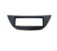 SMZhomeone Façade d'autoradio pour Renault Laguna III 2007 + Panneau stéréo DVD pour tableau de bord Kit garniture en plastique ABS noir pour mise à niveau audio automatique