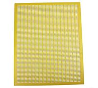 SMZhomeone Filet de boudin Bee Queen, outil robuste en polypropylène pour la gestion et le contrôle de l'apiculture, kit de piégeage efficace pour apiculteurs, jaune, 509 x 419 cm