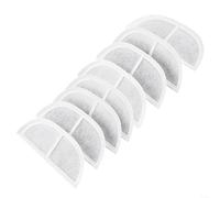 SMZhomeone Filtre de rechange pour distributeur d'animaux de compagnie avec triple pour fontaine Eufy Cat Fat, éponge au charbon actif élimine les impuretés et lot de 4 ou 8 (8 pièces)