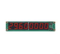 SMZhomeone Fréquencemètre PLJ- 8LED-R - Compteur de fréquence numérique HF 0,1-2400 MHz - Testeur cymomètre - Affichage LED - Compteur de fréquence - Cymomètre Testeur Module (rouge)