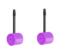 SMZhomeone Gravel Lot de 2 chambres à air ultralégères 700C pour pneu de route en TPU 700C 35-50C pour vélo de route 35C-45C, 35C, 38C, 37C, 700C X32C, 700X47C, 700X50C, 700X48C
