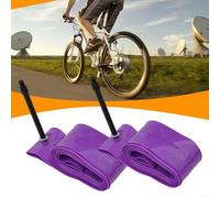 SMZhomeone Gravel Lot de 2 chambres à air ultralégères 700C pour pneu de route en TPU 700C 35-50C pour vélo de route 35C-45C, 35C, 38C, 37C, 700C X32C, 700X47C, 700X50C, 700X48C